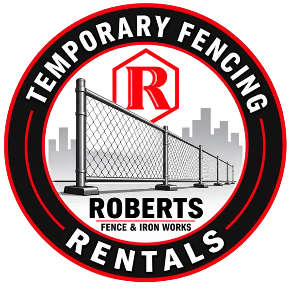 Temporary Fencing badge