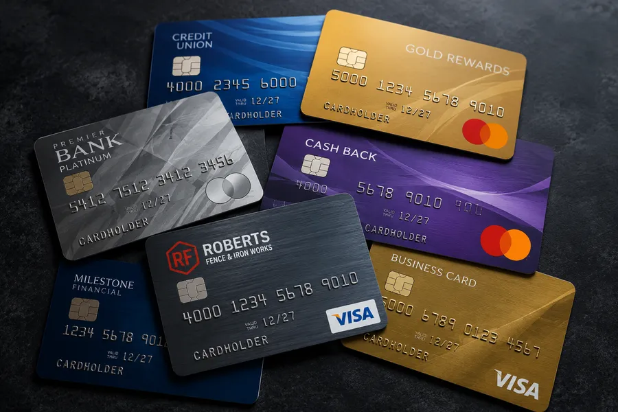 Credit cards